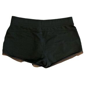 Victoria’s Secret Sport Black Tulle Mini Active Shorts Size M